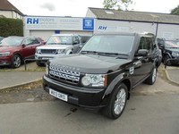 2013 Land Rover Discovery Commercial Sd V6 [255] Auto Van Rear Seat Conversion B