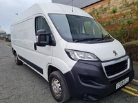 2018 Peugeot Boxer 2.0 blue HDI PROFESSIONAL 335 PRO LWB L3 H2. very clean