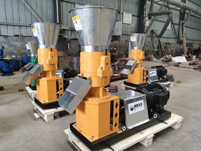 NEW ELECTRIC PELLET MILL FOR WOOD/ANIMAL 150C WITH 4.5KW MOTOR 220v