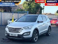 2014 Hyundai Santa Fe 2.2 CRDi Premium SE 5dr Auto [7 Seats] DIESEL 135K MILES 1
