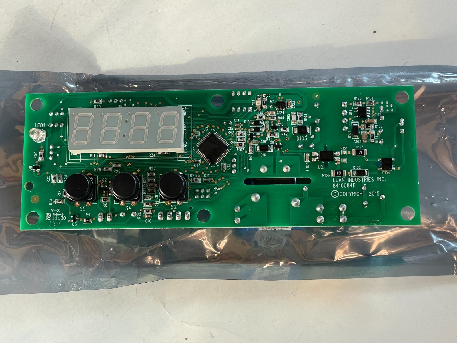 NEW OEM Alto Shaam - CC-34970 - Low Cost Elan Warmer Control