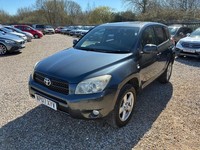 2007 Toyota RAV 4 2.2 D-4D XT-R 5dr ESTATE DIESEL Manual