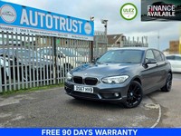 2017 BMW 1 Series 118d Sport 5dr [Nav] HATCHBACK Diesel Manual
