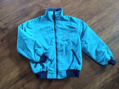 aqua blue jacket