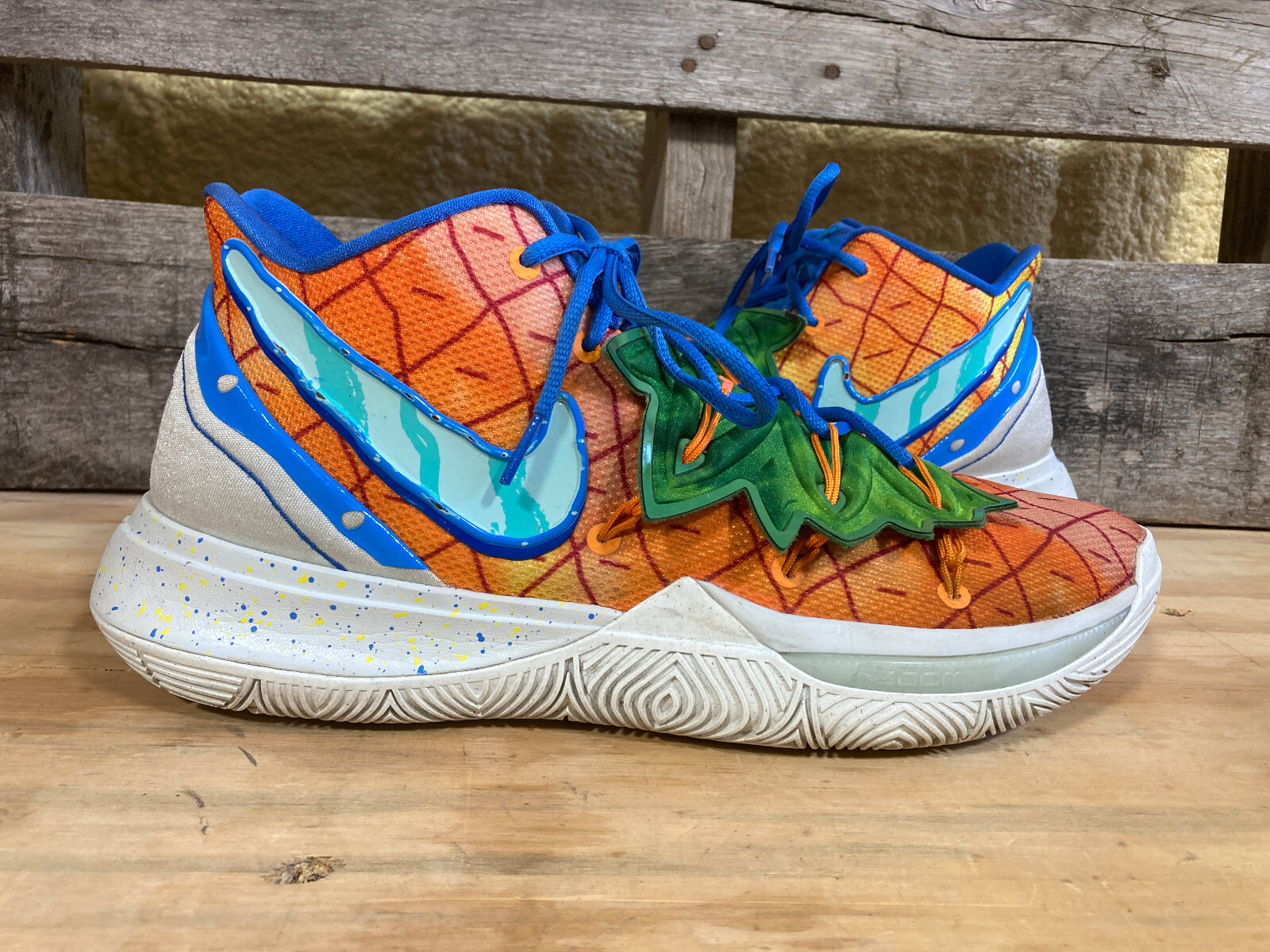 spongebob kyrie's men's