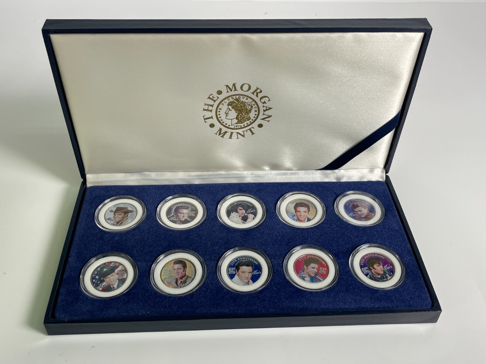 エルビス・プレスリー　カラー加工コインセット エルビス・プレスリー カラー加工コインセット Elvis Presley
