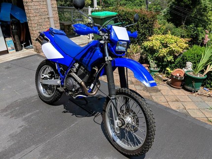 Колодки задние ttr 250