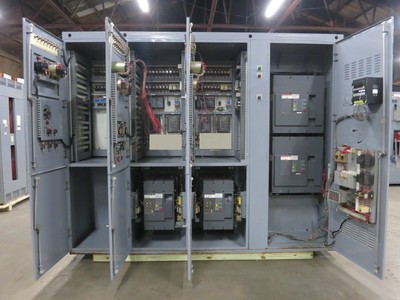 Zenith 4000A 3PH 4W Paralleling Switchgear Transfer Switch Generator 4000 Amp