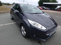 2013 Ford Fiesta 1.25 82 Zetec 5dr...All 13 Service Stamps in the Book HATCHBACK
