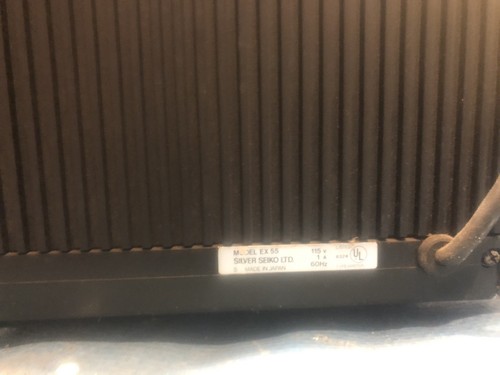 Silver-reed Ex55 Typewriter