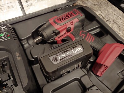 Matco Tools 20V+ CORDLESS INFINIUM 1/2 MID TORQUE IMPACT WRENCH KIT -...