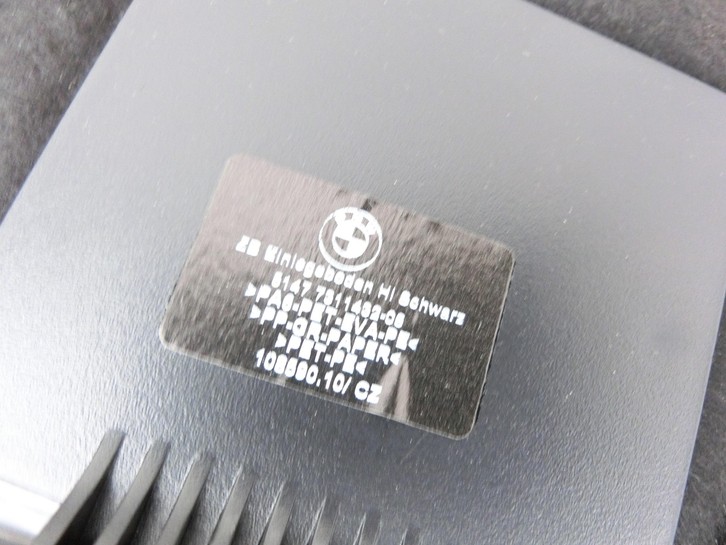 BMW F31 318d 12-15 Kombi Kofferraummatte Kofferraum Einlegeboden Teilstück BMW F31 318d 12-15 28.02.2014... Bild 7
