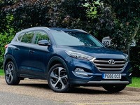 2017 Hyundai TUCSON 1.7 CRDi Blue Drive Premium DCT Euro 6 (s/s) 5dr ESTATE Dies