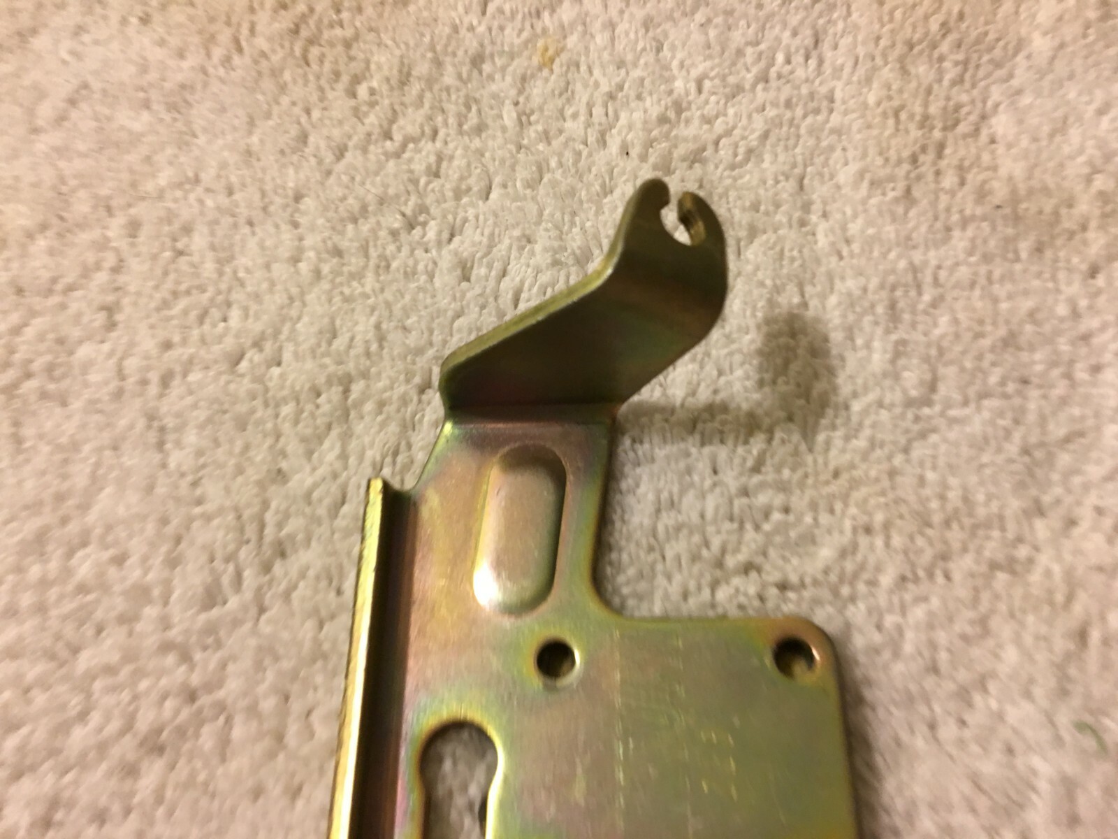 Vintage Arctic Cat Snowmobile NOS Carb Bracket 6505-376 '80 Jag Lynx Trail Cat