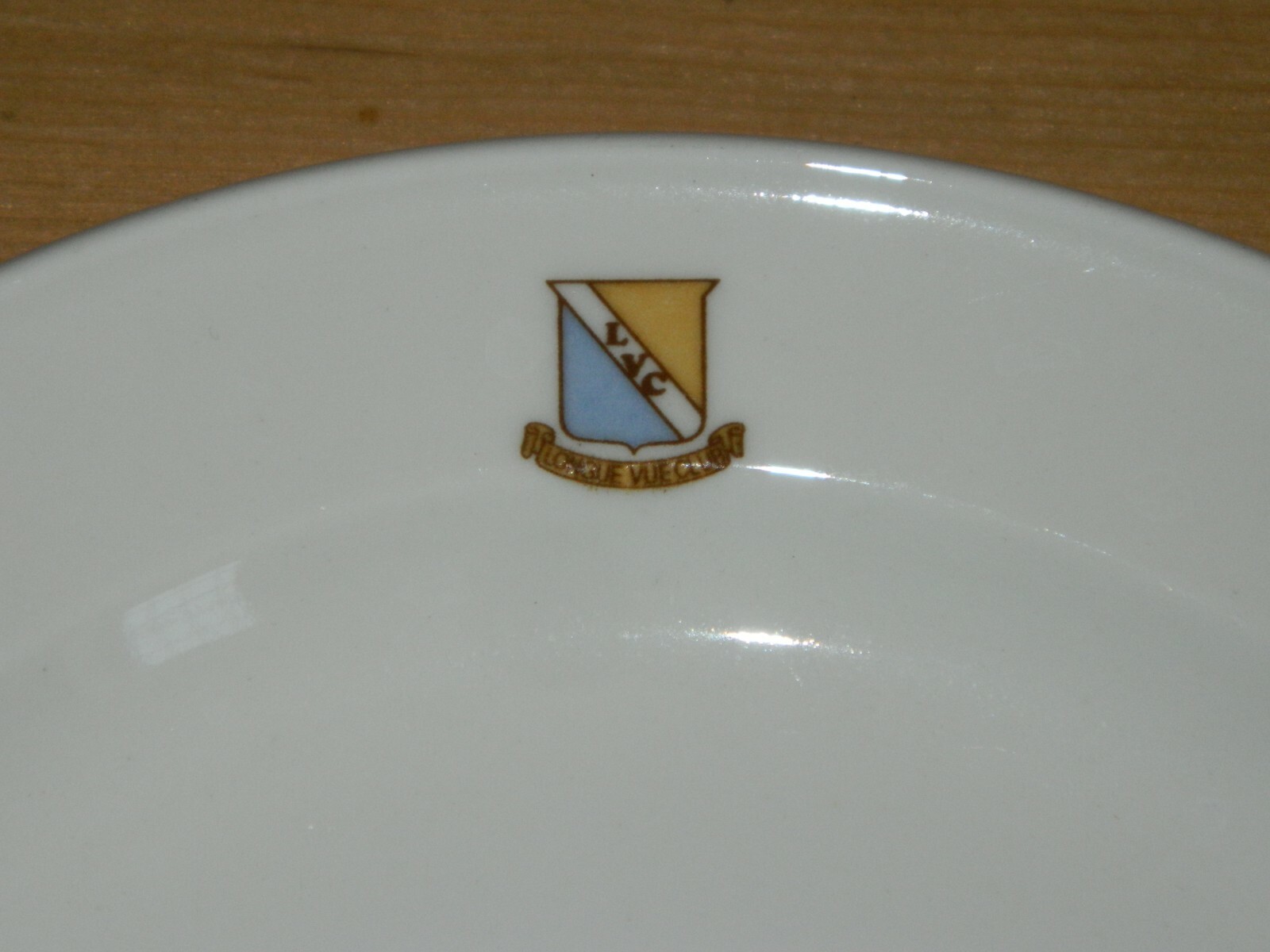 Syracuse China Restaurant Bread Plate 6 1/4