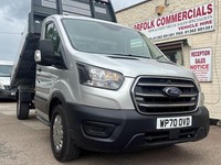2021 Ford Transit 2.0 EcoBlue 130ps SRW Aluminium Dropside Tipper Tipper Diesel 
