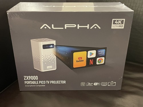 テレビ ALPHA-PA Alpha ZX9000 portable pico tv projector | eBay