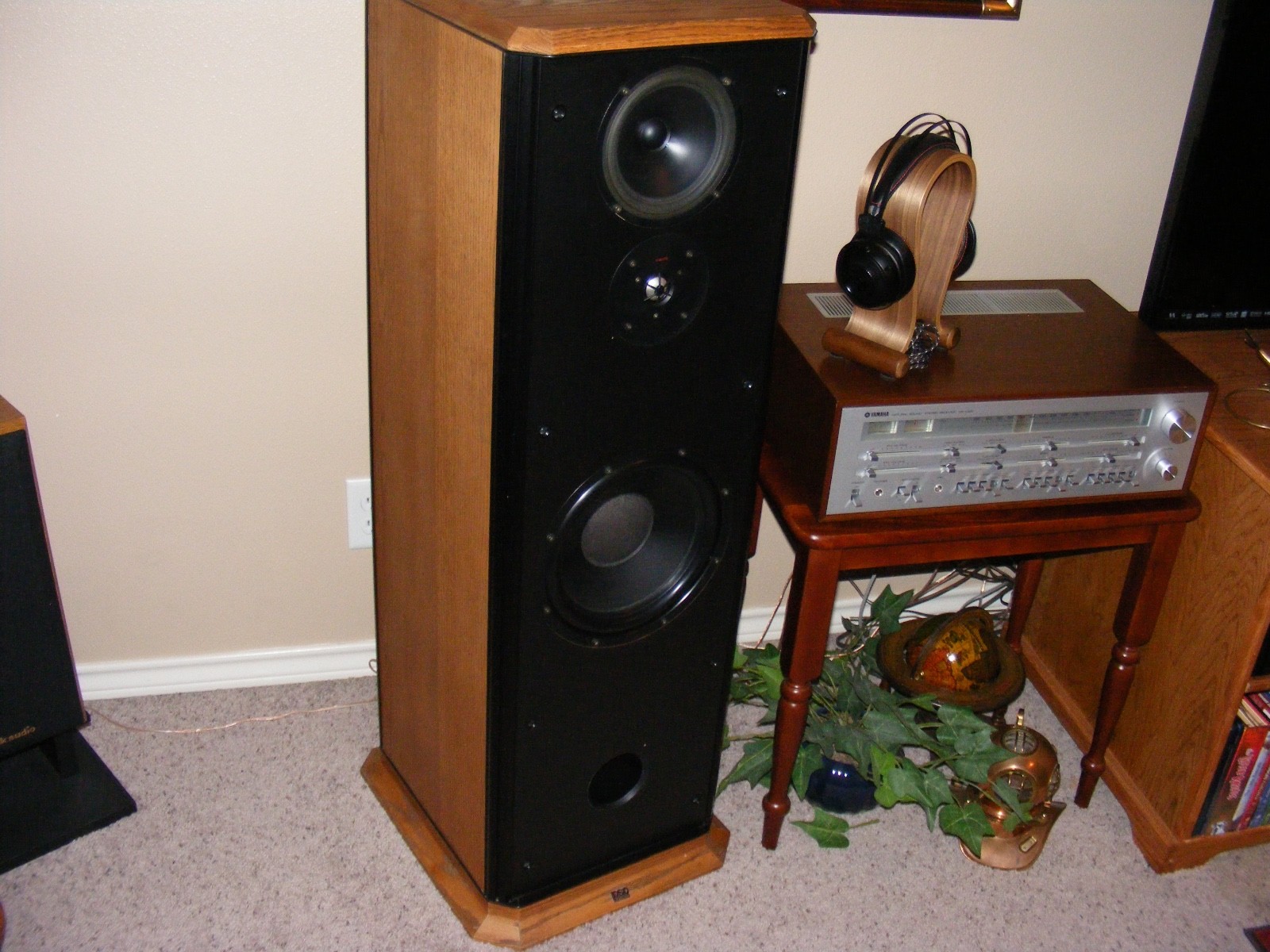 Vintage PSB GOLD STRATUS SPEAKERS - THEIR FLAGSHIP! AS PERFECT AS THEY COME!!