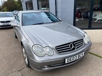 2003 Mercedes-Benz CLK 240 Avantgarde 2dr [2.6] Auto COUPE Petrol Automatic