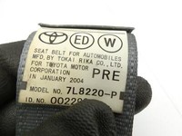 Toyota Prius II 05-09 Gurt Sicherheitsgurt m. Gurtstraffer für Fahrer Links Vorne Toyota Prius II 05-09 01.05.2006... Vorschau 5
