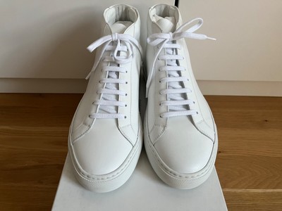 COMMON PROJECTS Achilles mid 40 Leder white (NP:440,- ) *NEU*