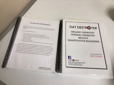 2017 DAT Destroyer and 2017 Math Destroyer