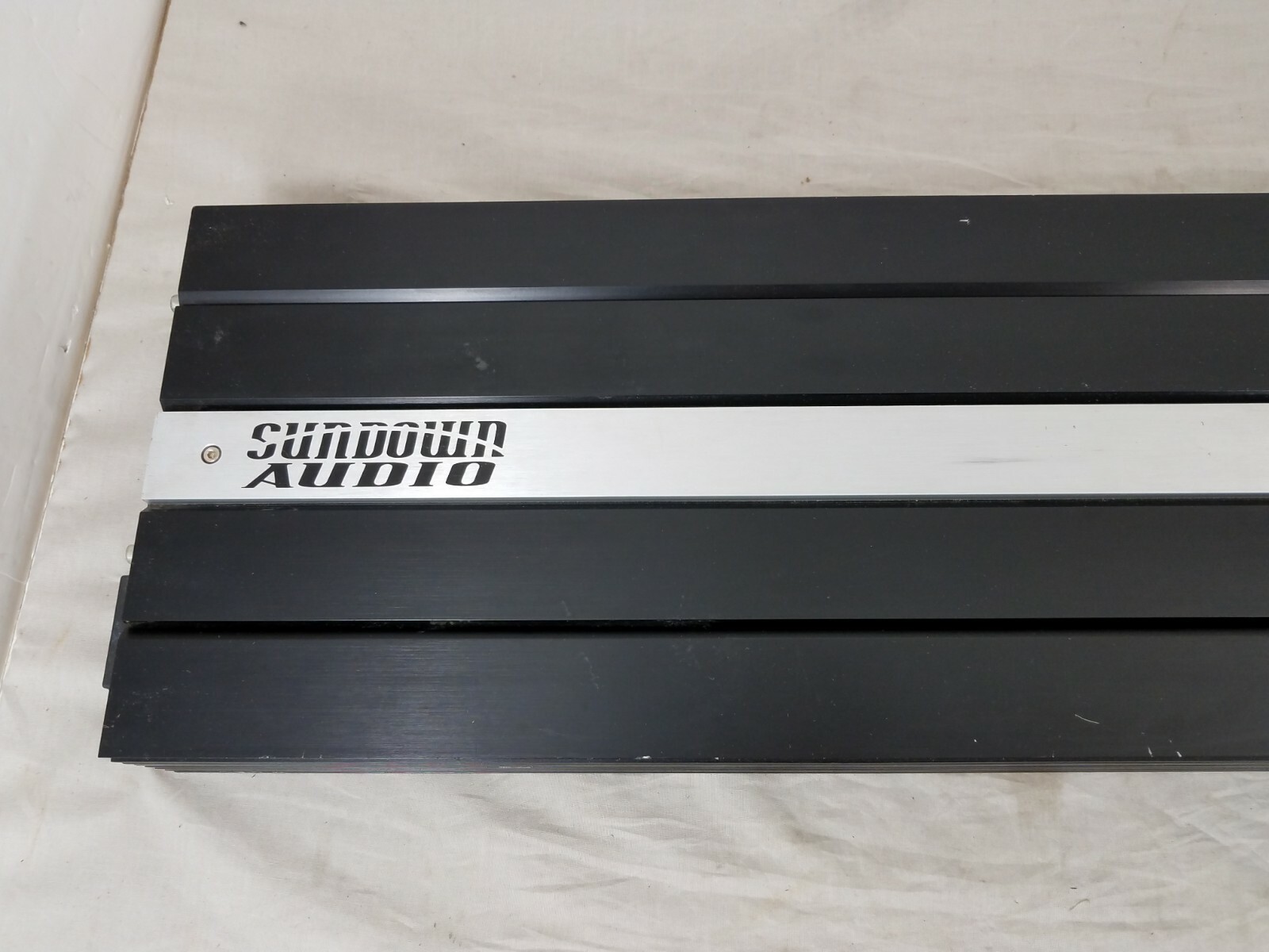 Sundown Audio NS-1 6500 Watt RMS Car Amplifier - Competition AMP