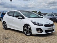 2018 Kia Ceed 1.6 CRDi GT-Line S Euro 6 (s/s) 5dr HATCHBACK Diesel Manual