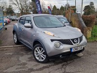 2012 Nissan Juke 1.6 Acenta 5dr [Premium Pack] HATCHBACK Petrol Manual