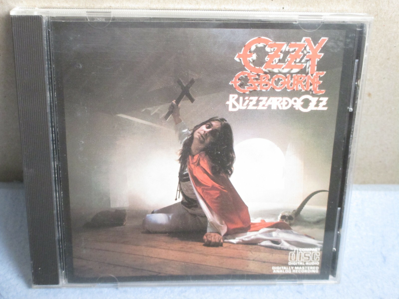 Ozzy Osbourne - Blizzard of Ozz (CD 1981/1986 Jet / CBS Rec