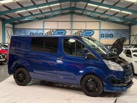 2017 FORD TRANSIT CUSTOM 2.0 TDCI CAMPER VAN / FULL CONVERSION / TRANSPORTER