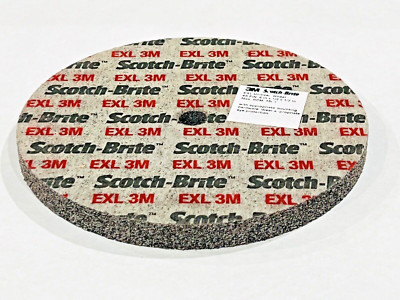 1 Each 3M Scotch-Brite 6'' x 1/2'' x 1/2'' 4S Fine EXL Unitized Wheel XL-UW 15849