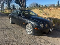 2006 Jaguar S-Type 4.2 V8 R 4dr Auto SALOON Petrol Automatic
