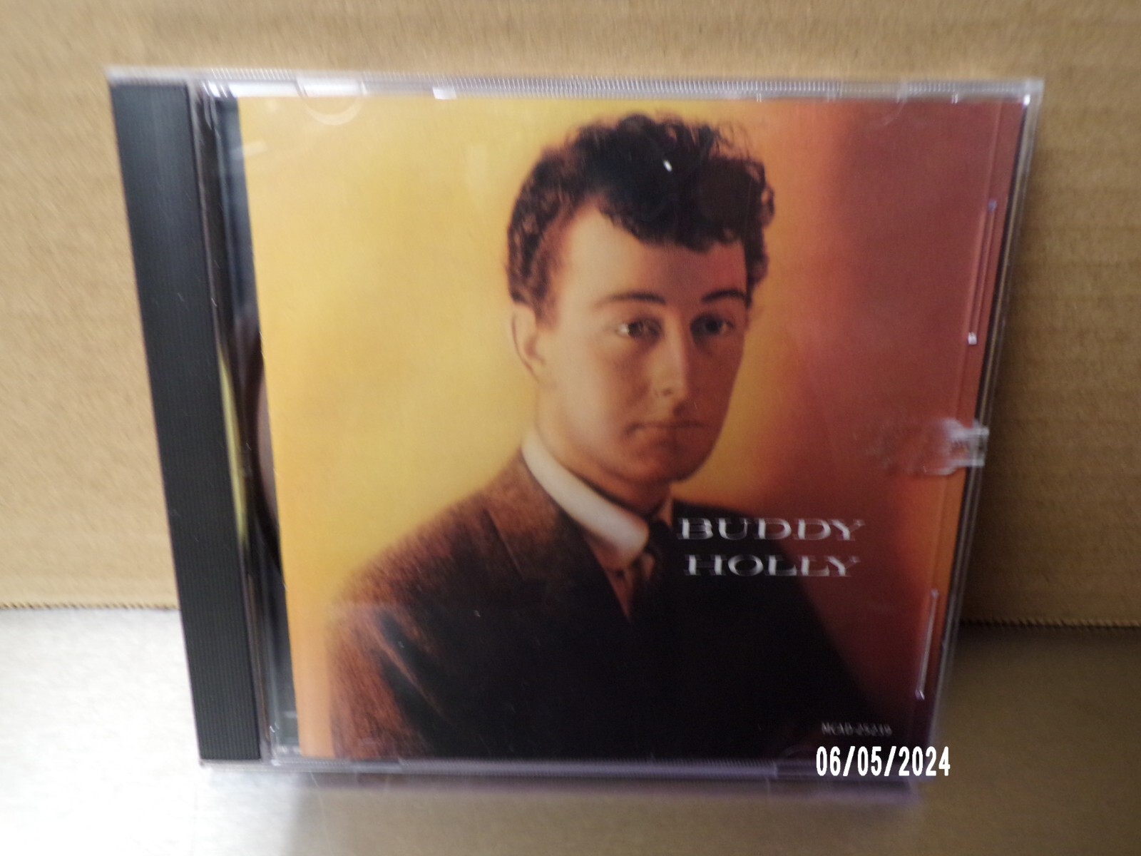 Buddy Holly - Self-Titled CD MCAD 25239 NM DISC | eBay