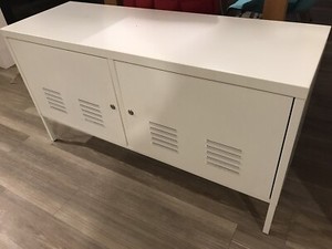 IKEA PS metal cabinet x 2 | Bookcases & Shelves | Gumtree ...