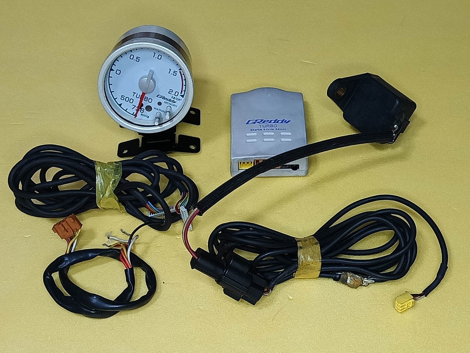 Greddy 60mm Boost Gauge LED Lights (Data Link WF) Universal Greddy 60mm Boost Gauge LED Lights (Data Link WF) Universal