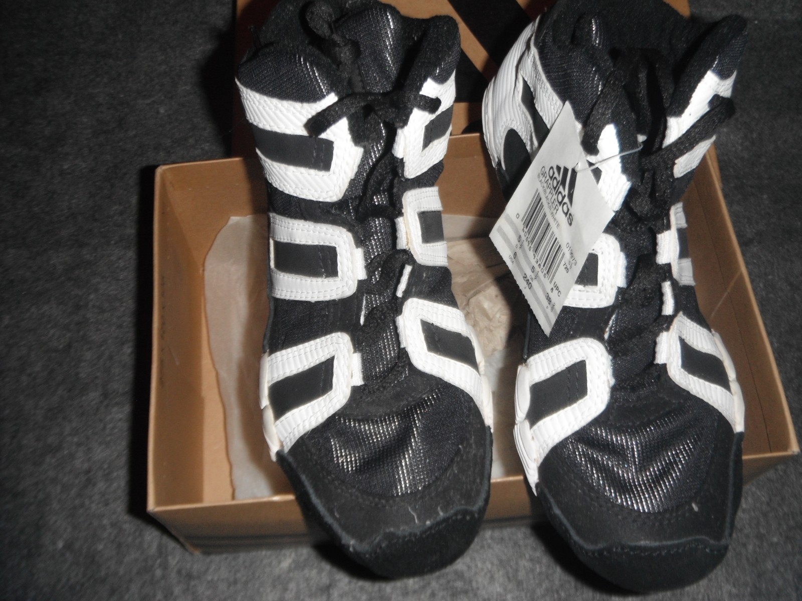 Adidas Grappler Wrestling Shoes- RARE- NEW