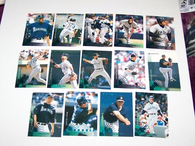 1997 DONRUSS TEAM SET - SEATTLE MARINERS -COMPLETE - GRIFFEY, AROD, EDGAR, RANDY