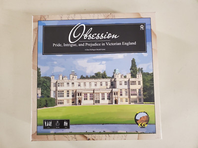 Obsession - Board Game Kayenta Games 2.3 E New Sealed