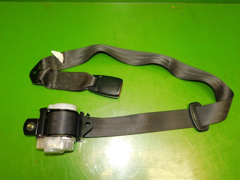 04-08 TSX OEM rear back center middle seatbelt retractor buckle black