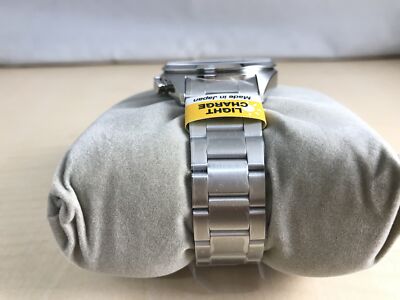 Pre-owned Orient Watch Sporty Neo 70's Neo Seventies Solar Panda Brilliant Green Wv0031tx