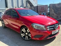 2014 Mercedes-Benz A CLASS A200 CDI BlueEFFICIENCY Sport 5dr HATCHBACK DIESEL Ma