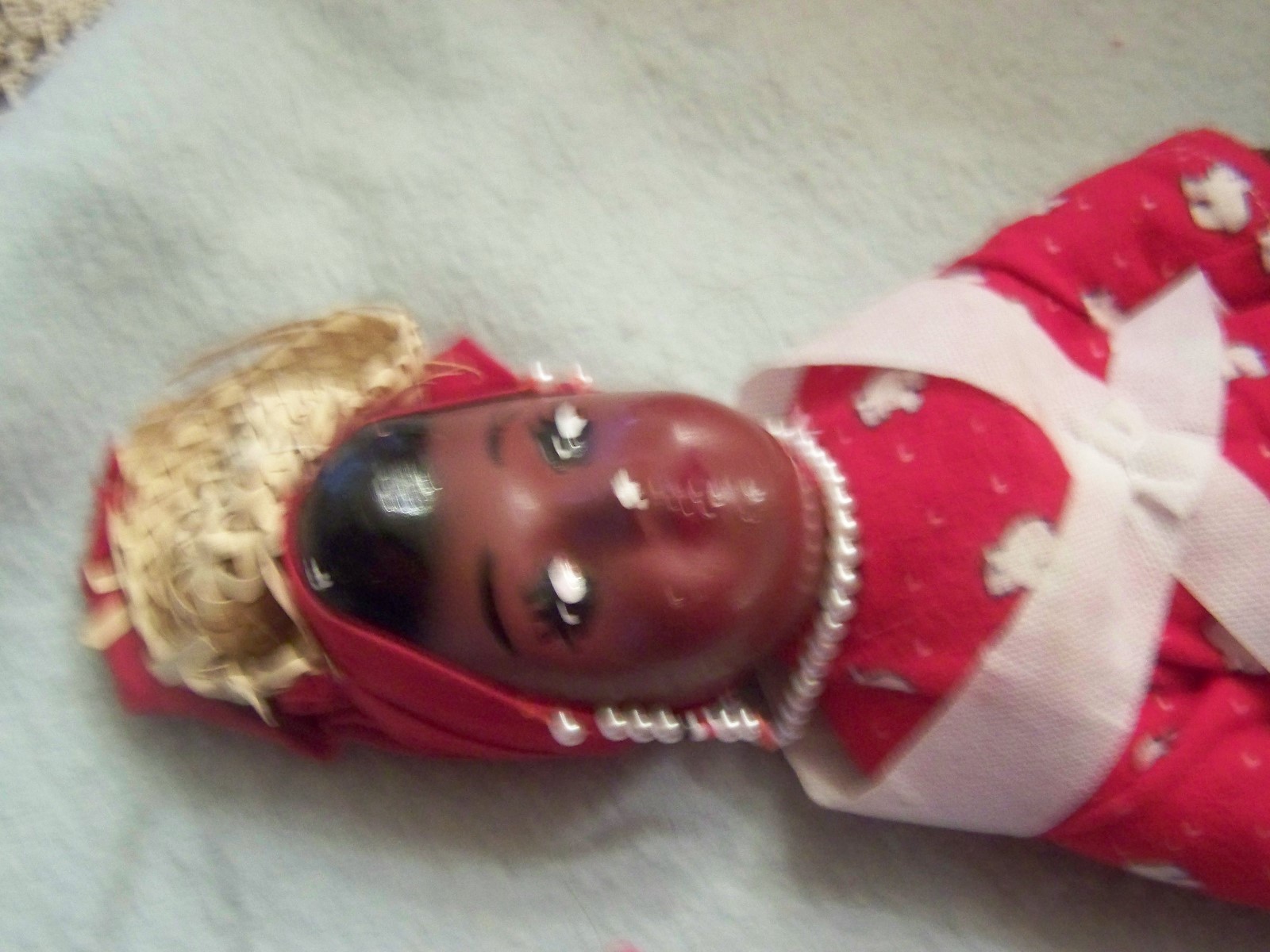 vintage aunt jemima doll approx 12 inches