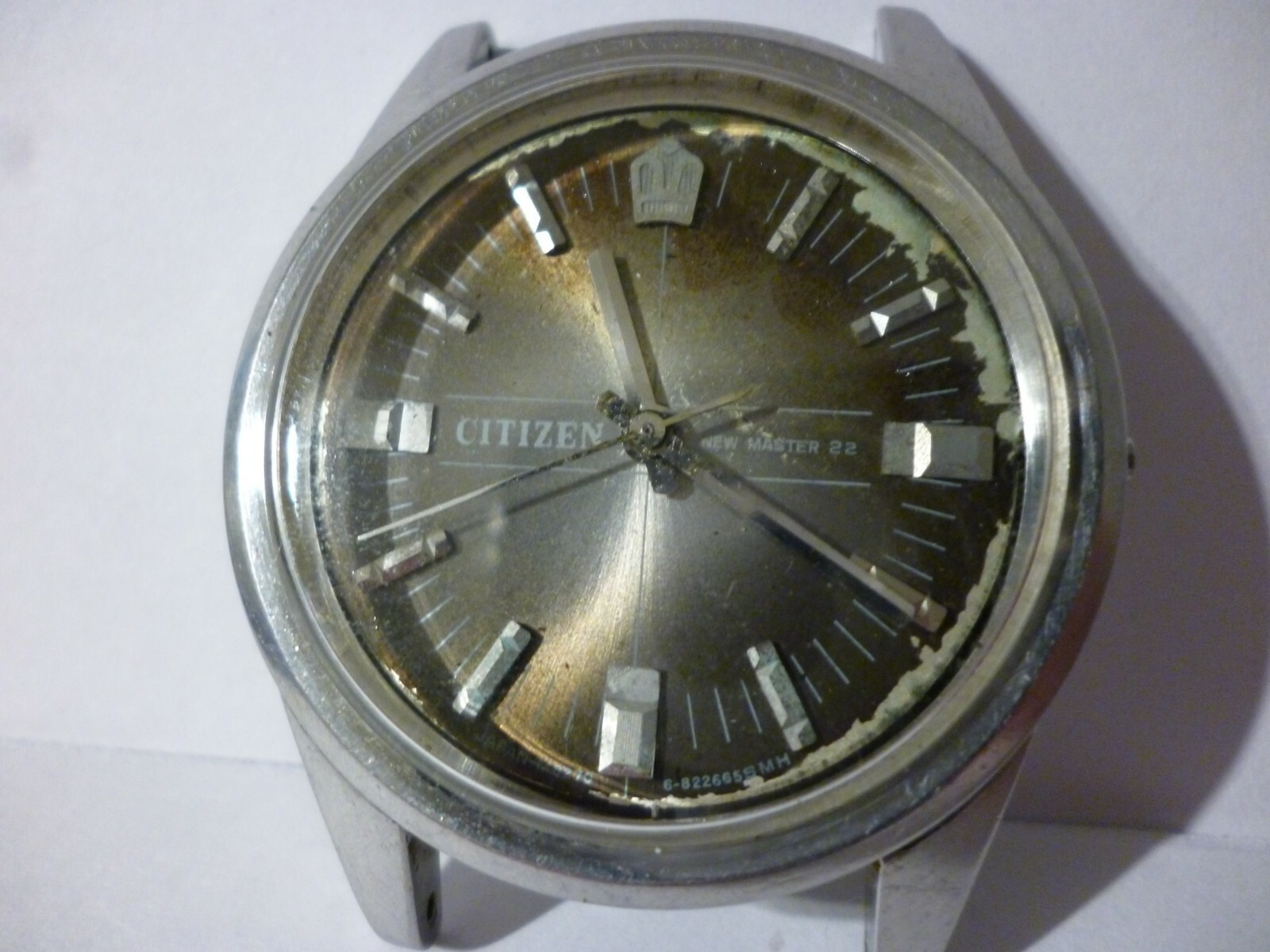 Citizen New Master 22 Wristwatch Cal.8270A Made in Japan To Citizen New Master 22 Wristwatch Cal.8270A Made in Japan To