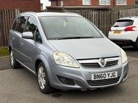 2010 Vauxhall Zafira 1.9 CDTi Elite Auto Euro 4 5dr MPV Diesel Automatic