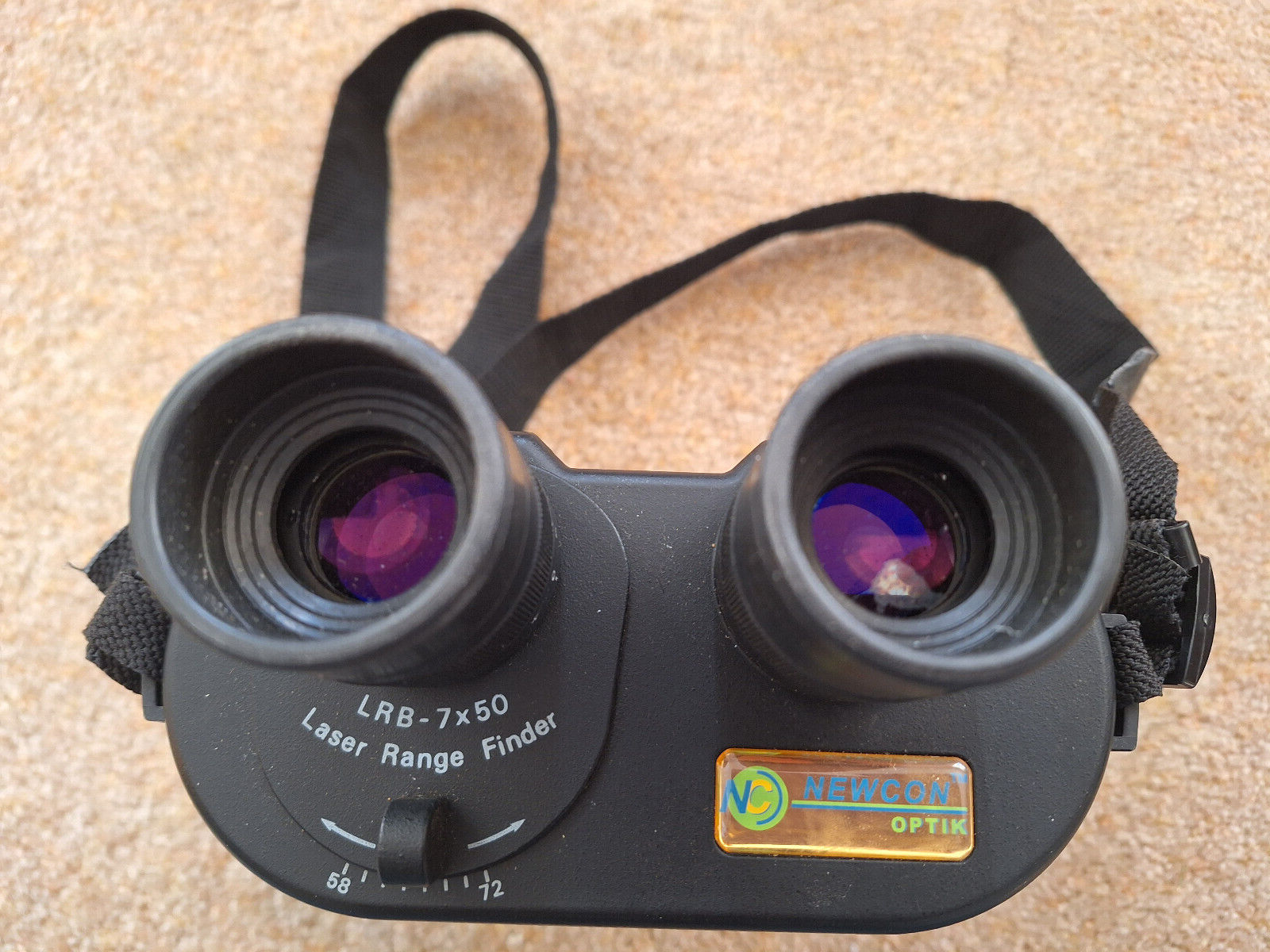 Newcon Optik LRB 7x50 Laser Rangefinder Binocular with Speed