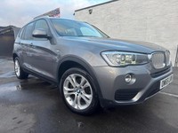 2015 BMW X3 3.0 30d SE Auto xDrive Euro 6 (s/s) 5dr ESTATE Diesel Automatic