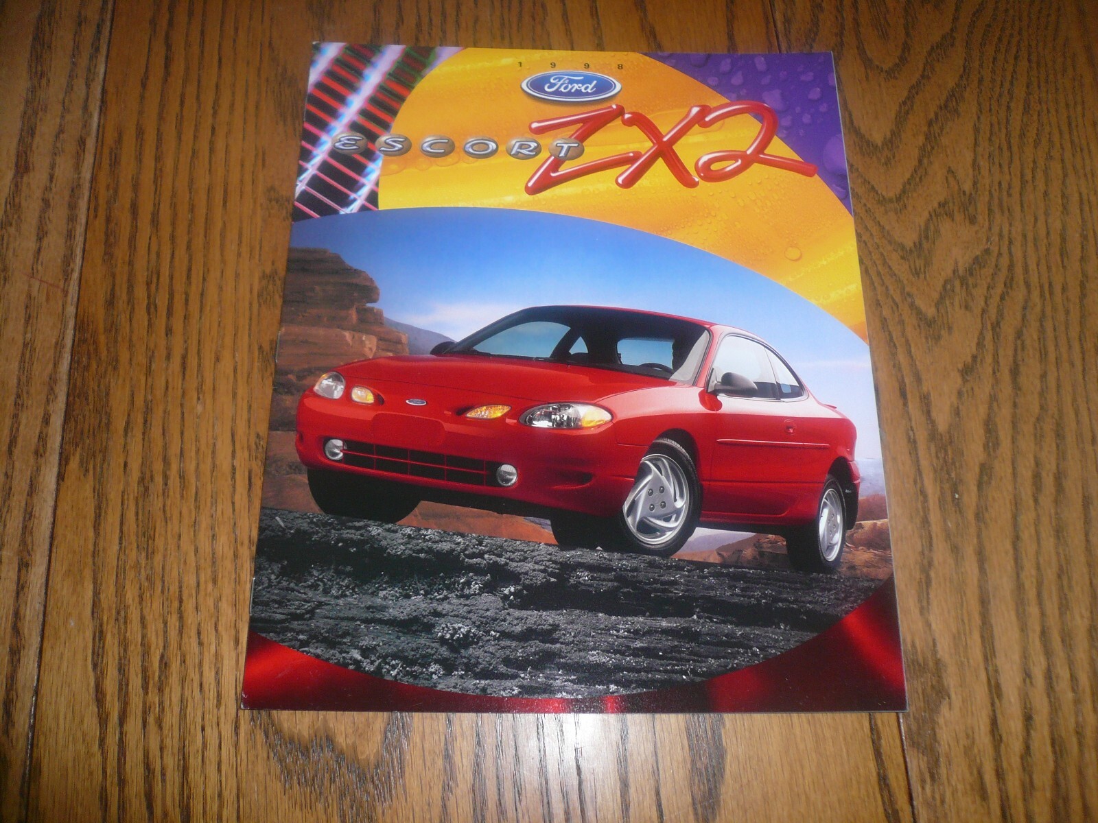 w-inds. 新品 ESCORT DVD 1998 Ford Escort ZX2 Sales Brochure - Vintage | eBay