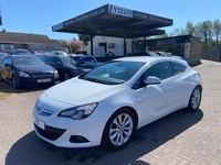 2015 Vauxhall GTC 1.6T 16V 200 SRi 3dr HATCHBACK Petrol Manual