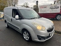 2013 Vauxhall Combo 1.3 CDTi 2000 16v Sportive FWD L1 H1 3dr PANEL VAN Diesel Ma
